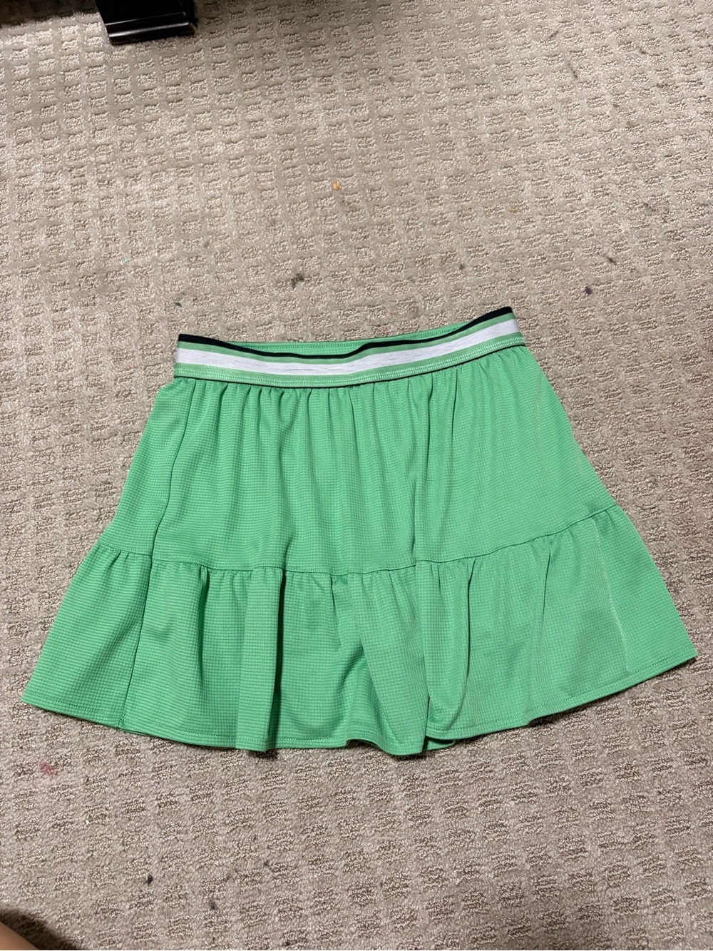 Abercrombie kids green skirt
